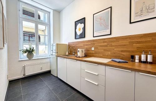 Schwerin Apartment | Nr 5 Gemütliches Boutique-Apartment mit Flair 130 qm #Cosiness Company25
