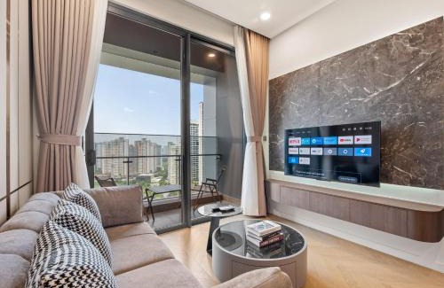Thao Dien Apartment | NU Apartment in Lumiere Riverside - Central District 2