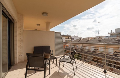 El Grau de Moncofa Apartment | Nuevo apartamento en playa con aire acondicionado MASBO 3