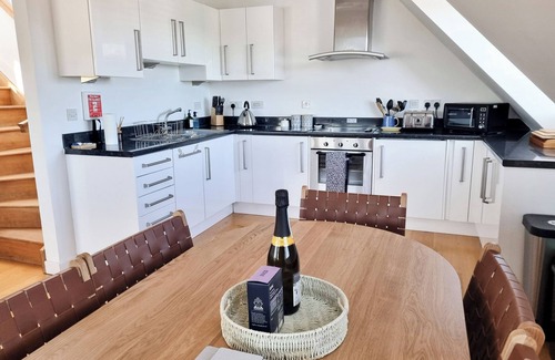 Swanage Cottage | NUMBER 10 THE PENTHOUSE, family friendly in Swanage