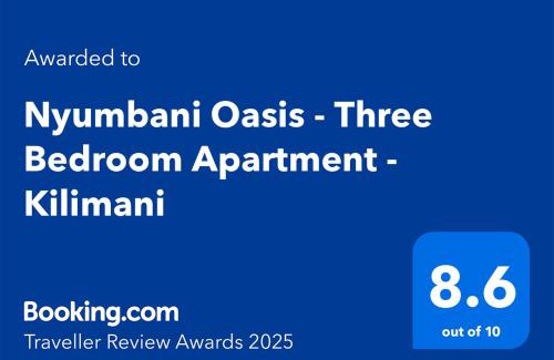 Thompson Estate Apartment | Nyumbani Oasis - Tastefully Furnished Three Bedroom Apartment In Kilimani