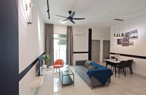 Titiwangsa Sentral Apartment | O 3 Room 200mbps wifi near Mrt Lrt HKL PWTC KLCC