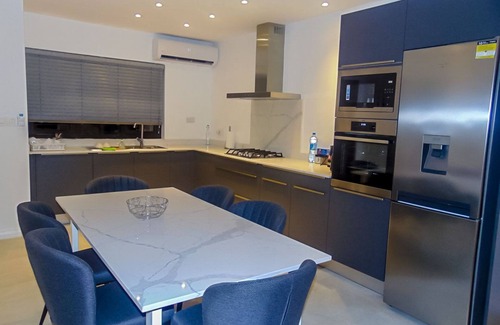 Bain Boeuf Apartment | O Kouche Soley - Appartement Avec Accès Plage