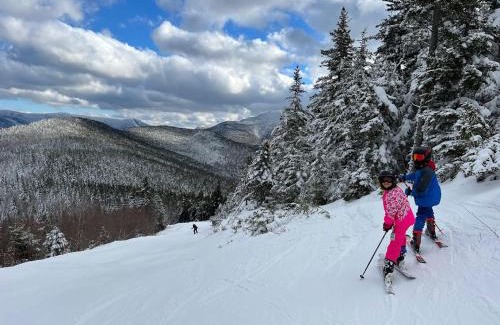 Bretton Woods Villa | O6 Newly renovated with high class upgrades Great ski access boot warmer ski rack yard AC