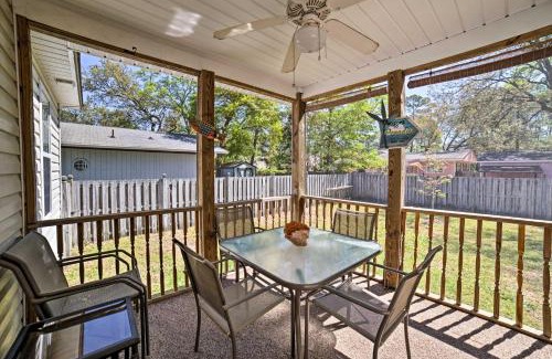 Tranquil Harbour House | Oak Island Cottage - Walk to Beach and Intracoastal!