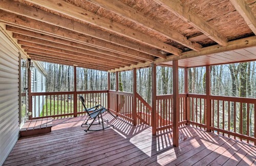 Oakland House | Oakland Retreat about 13 Mi to Deep Creek Lake!