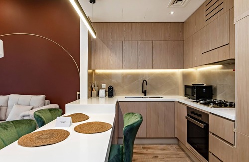 Jumeirah Village Circle Apartment | Oakley Square 1BR Apartment with maid's room