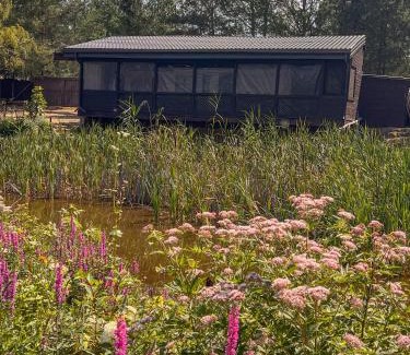 Glodowo Villa | Oasis by the Pond at Lake Śniardwy