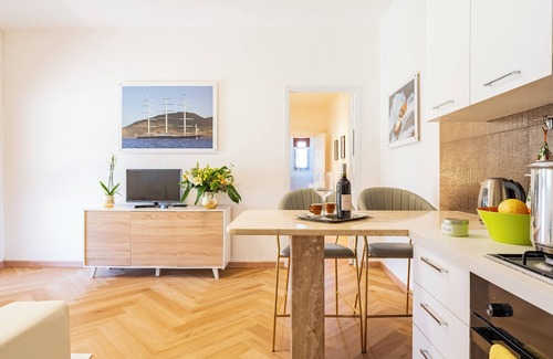 Arbatax Apartment | Oasis by the Sea: House with Garden and Private Beach Access