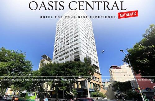 Downtown Ho Chi Minh City Apartment | Oasis Central Residence & Hotel -I- Ho Chi Minh City-Centre