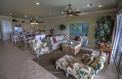 South Padre Island House | Oasis- Oceanfront, Beach Luxury with Private Pool & Beach Access