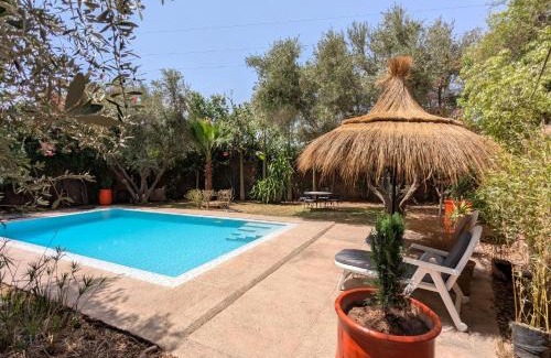 Lahebichate Villa | Oasis Villa - Villa avec piscine privée 15 min du centre-ville