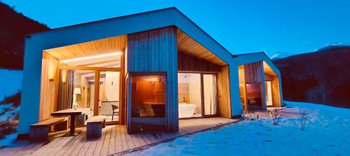 Parrocchia di San Sigismondo Apartment | Oberplunerhof Luxury Chalet Woods