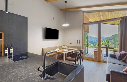 Parrocchia di San Sigismondo Apartment | Oberplunerhof Luxury Chalet Skyline with Mountain View, Private Terraces & Shared Garden