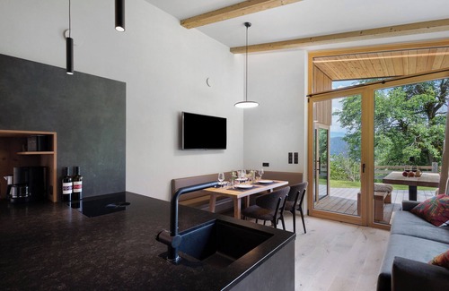 Parrocchia di San Sigismondo Apartment | Oberplunerhof Luxury Chalet Woods with Mountain View, 2 Terraces & Garden
