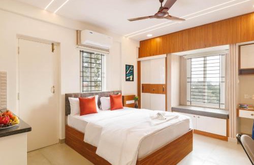 JP Nagar Hotel | OBS Luxury Suites - JP Nagar