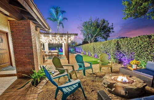 Costa Mesa House | OC Disney/Swimming Pool/Hot tub/Beaches/South Coast