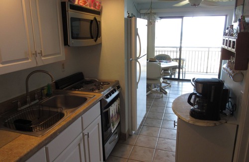 Crescent Beach Condo | Oceanfront! Panoramic Views- Heated Seaside Pool - Private Balcony on 2nd Floor