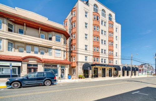 North End Apartment | Ocean City Hideaway Walk to Boardwalk and Beach!