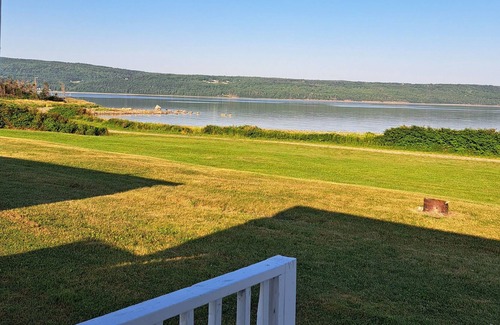 Troy Cottage | Ocean front cottage on ceilidh trail. 5 min to Port Hawkesbury.
