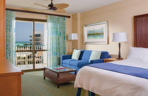 Opal Resort | Ocean Front Studio Guest Room