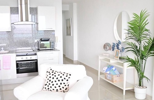 Juan Dolio - El Pueblo Condo | Ocean Oasis Luxe 1BR condo with private balcony stunning ocean views 🌊🏝️