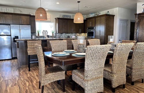 Port Bolivar House | Ocean Retreat, certified personal elevator, steps to beach, grill & fenced yard