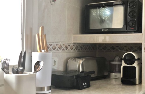 Cala Comte Apartment | Ocean view, facing the sea, 5 minutes from Cala Conta