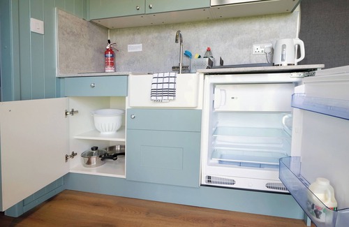 Baglan Cabin | Ocean View 5 - 1 Bed Pod - Llanrhidian