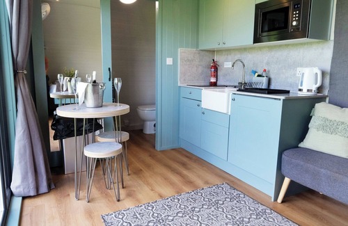 Baglan Cabin | Ocean View 5 - 1 Bed Pod - Llanrhidian