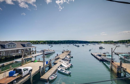 Manset Apartment | Ocean-View Apt in the Heart of Southwest Harbor!