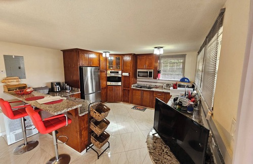 Husbands House | Ocean-View Barbados Getaway, Family & Pet-Friendly, Games Room + 5min to Beach