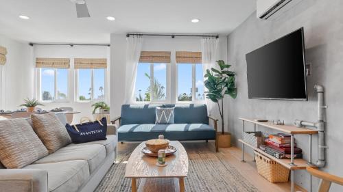 San Clemente Apartment | Ocean View Deck Walk to Trestles Beach El Camino Surfhouse B by AvantStay