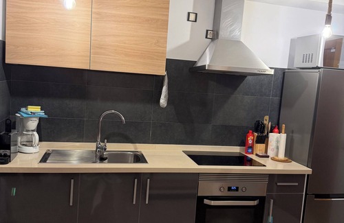 El Cotillo Apartment | Ocean view first line, pool, balcony and rooftop, CasaMar El Cotillo