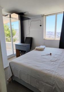 Valparaiso Apartment | Ocean View & Pool Family Apartment 7P