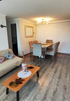 Valparaiso Apartment | Ocean View & Pool Family Apartment 4P