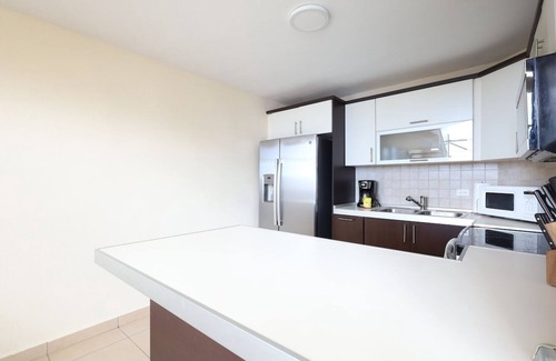 Borinquen Apartment | Ocean View Terrace PH | 72 Hr Backup Battery