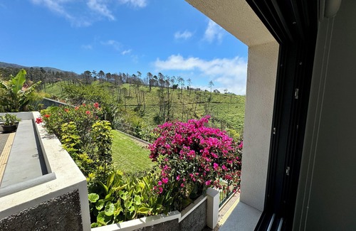 Calheta House | Ocean views: 3-bed villa with terraces & Hot-Tub