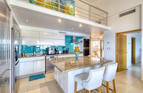 Cabo Bello Condo | Ocean Views all around!Newly renovated condo. Access to Private Swimmable Beach.