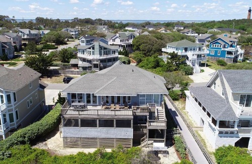 Corolla Light House | Ocean Views, Den, Community Pools, Close to Beach access, 103, Brigadune-Oceanfront
