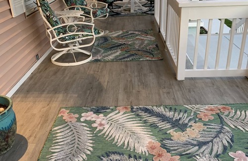 Atlantic City House | Ocean Views from Every Room! Steps to the Beach! Beach Block home!