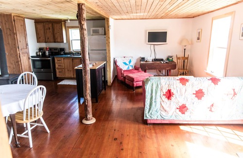 Saint Lunaire-Griquet Cottage | Oceanfront located near L'Anse aux Meadows Viking Site Newfoundland-Wavey’s