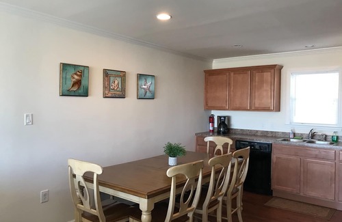 Ortley Beach House | Oceanfront 2 family house 1st floor unit, newer, badges, parking