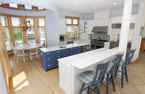 Pine Island House | OCEANFRONT, 9 BRs, Private Pool, Theater Rm, Rec Rm, Ocean Views, PI134, Heavenly Dayz