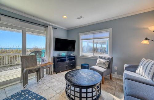 Topsail Beach House | Oceanfront Beach House - Two Kitchens - Pets Allowed