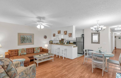 North Carolina Coast Condo | Oceanfront Condo | Walk to Beach & Boardwalk