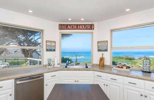 Montara House | Oceanfront Home Retreat w/Breathtaking Views of Fitzgerald Marine Reserve