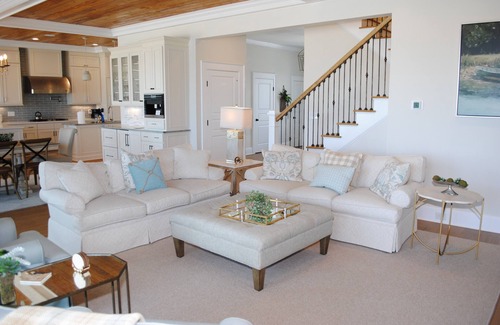 Pawleys Island House | Oceanfront home with access to pool & shared stationary dock located on the Litchfield Peninsula.