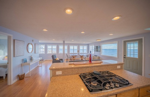 Camp Ellis House | Oceanfront home with Stunning views, Private Deck