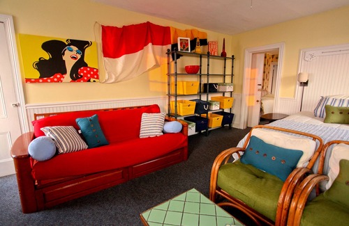 Ocean Grove House | OCEANFRONT, HUGE SUITE SLEEPS 6 , Ocean Views Galore! Great outdoor deck!